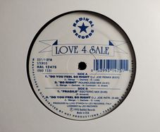 LUV 4 Sale - Do you feel so right - Radikal Records - US Pressing - Oldschool 90s Dublin CLASSIC!