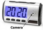 Alarm Clock Digital with Motion Detection Hidden Spy Camera & Remote