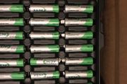 20x battery AA Xeno XLP-060F, 3.6 Volt, 2.4Ah "AA" High Pulse Lithium Cell with molex connector