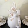 Rare Royal Albert Bone China "September Song" Coffee Pot Set Image 7