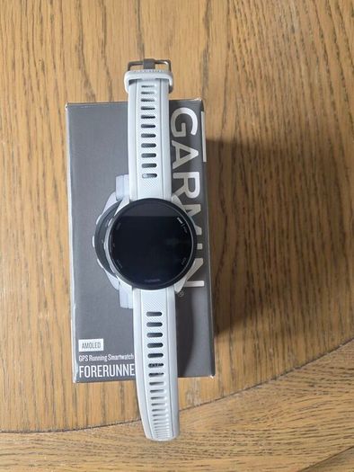 Garmin Forerunner 165 AMOLED GPS Running Watch - Like New