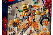 Lego 76128 - Molten Man Battle