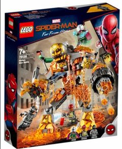 Lego 76128 - Molten Man Battle