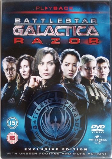 Battlestar Galactica: Razor (2007) [1xDVD TV Boxset]