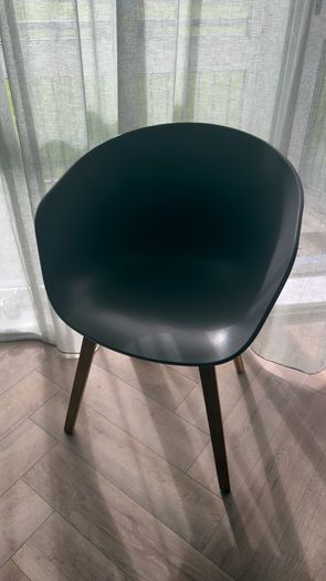 HAY About A Chair AAC22 Concrete Grey/Oak