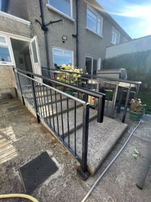 Handrail x 2
