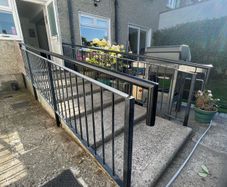 Handrail x 2