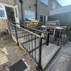 Handrail x 2