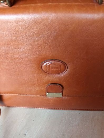 Leather Briefcase (unisex)