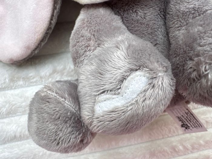 Disney Baby Dumbo Plush Soft Medium 25cm. Rainbow Designs Circus Dirty Please see photos