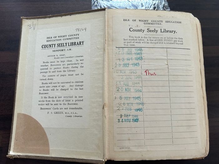 A.A. Milne Second Plays Vintage Hardback Ex Library 1940s Isle of Wight Copy