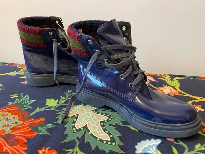 Geox girls rain shoes