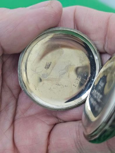 Antique Silver Swiss Made Early 1900s Pocket watch