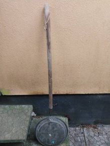 Vintage Copper Bed Warmer