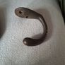Antique cast iron hooks Image 4