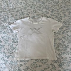 Genuine Armani Exchange White Logo T-shirt size S
