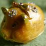 Enamel Pig Trinket Box Image 3
