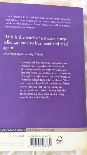 Reading in the Dark by Seamus Deane
