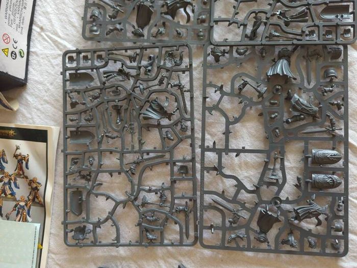 Warhammer Age of Sigmar Stormcast Eternals Sequitors