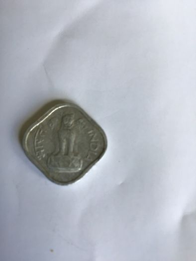 Rare coin - 1966 India 1 Paise