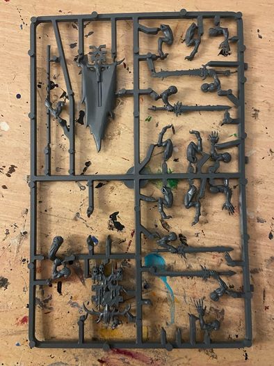 Warhammer 40k Khorne Bloodletters NOS