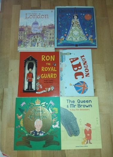 children's books-London themed