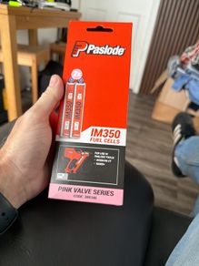 Paslode im50 fuel cells  x2