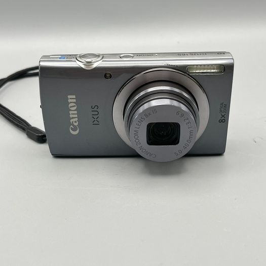 Canon IXUS 165 20MP Digital Camera Grey Tested - Full Kit