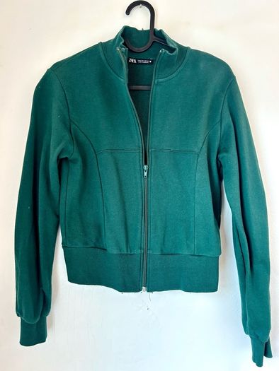 Zara zip sweatshirt