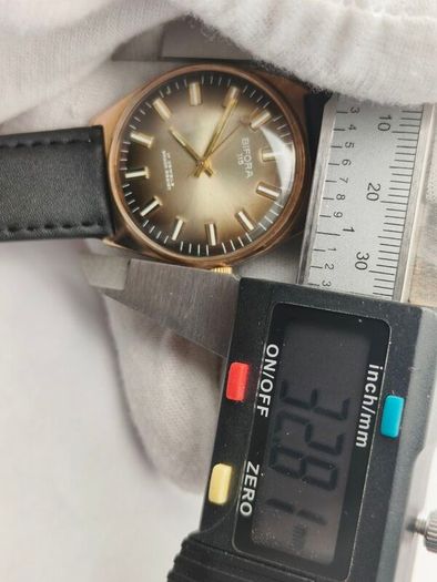Vintage Bifora 115 Mechanical Watch Made in Germany