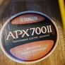 Yamaha APX700II Electro-Acoustic, Thinline, Natural Image 2