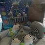 Baby mobile cot night light Image 2