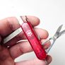 Victorinox Swiss Signature Lite 58mm Swiss Army Knife Keychain tool Collectable Image 10