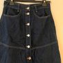 Denim maxi skirt Image 2