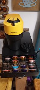 Nespresso Coffee Machine & Capsule Pod holder
