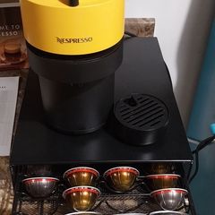 Nespresso Coffee Machine & Capsule Pod holder