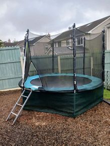 Free trampoline