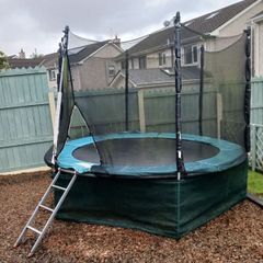 Free trampoline