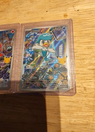 Pokemon Tcg First Partner Series 3 Set Of X3 Sprigatito Fuecoco Quaxly
