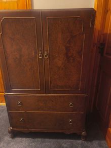 Mahogany Tallboy