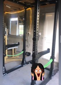 Power Squat Rack