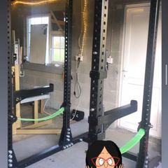 Power Squat Rack