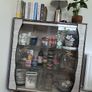 Vintage 70s Curiosities Cabinet Image 4