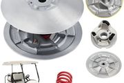 Gas Pole Saw, 33CC 2 Stroke Gas Powered Pole Saws with 35.6 cm Cutting Bar, Cordless Tree Trimmer with 850ml Fuel Tank, 2.2 to 2.94 m Extendable