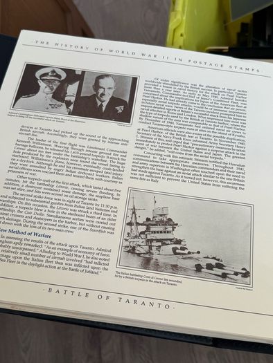 The History of World War II in post stamps