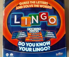 Lingo board game