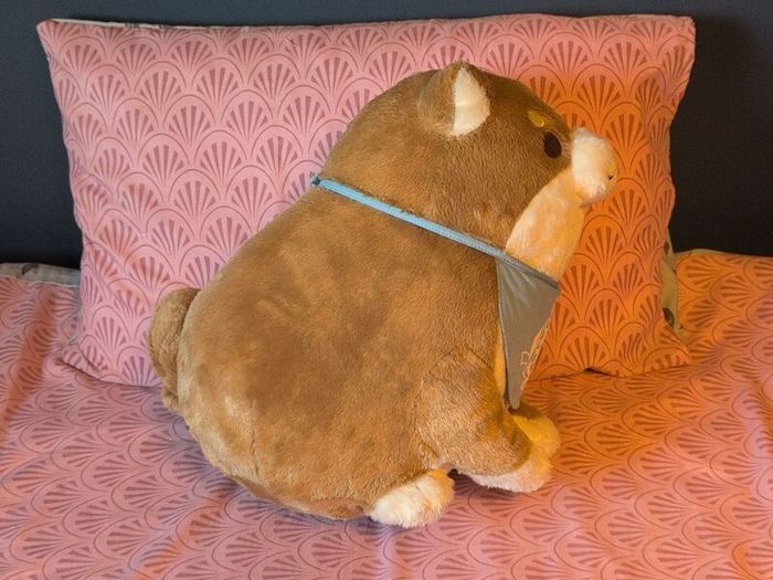 faithful mochishiba large plush