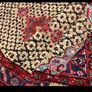 Superb Wool Beautiful Colourful Persian Tribal Koliai hand knotted wool carpet rug. Image 9