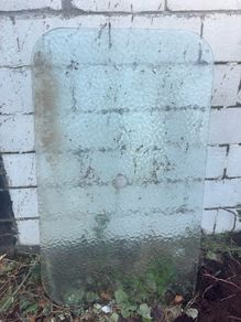 pane of glass
