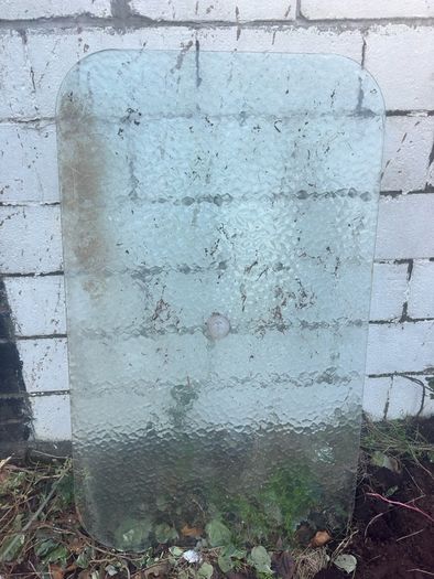 pane of glass